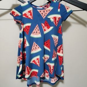 RARE Lularoe Watermelon Scarlett